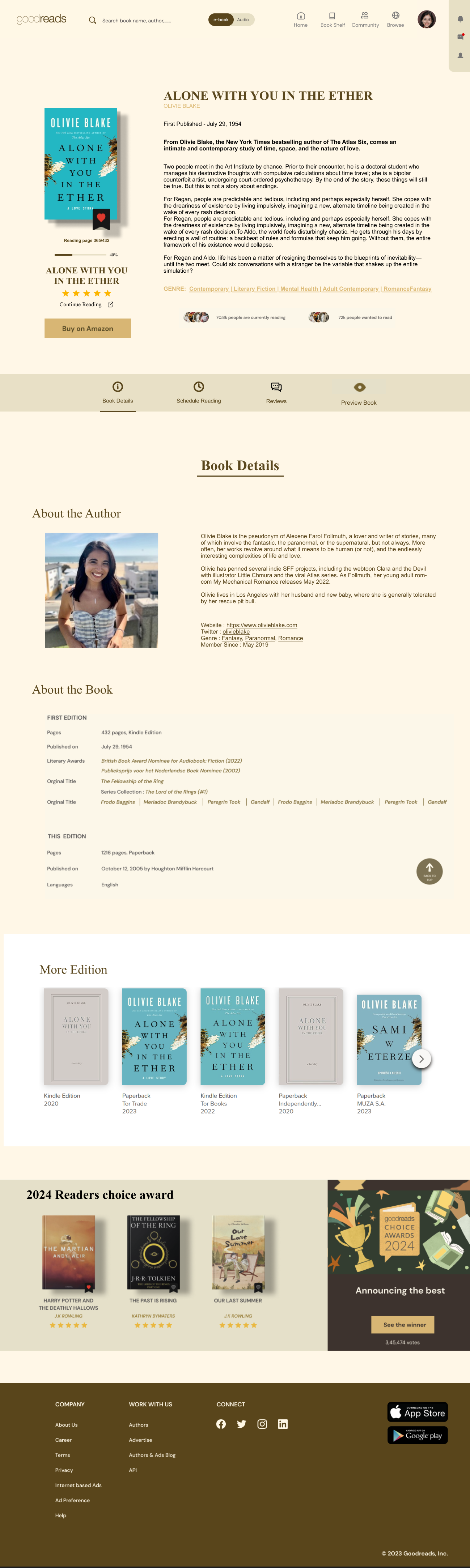 Goodreads Redesign — news and interviews