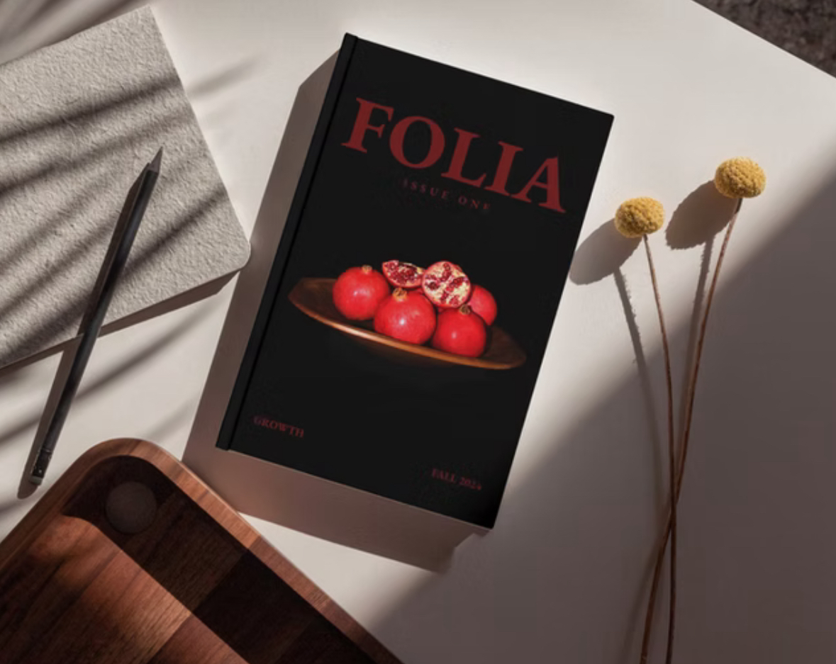 Folia Literary Journal — Issue One cover