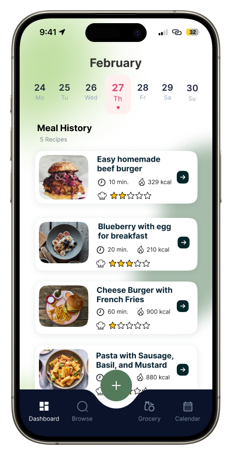 ShelfSense screen